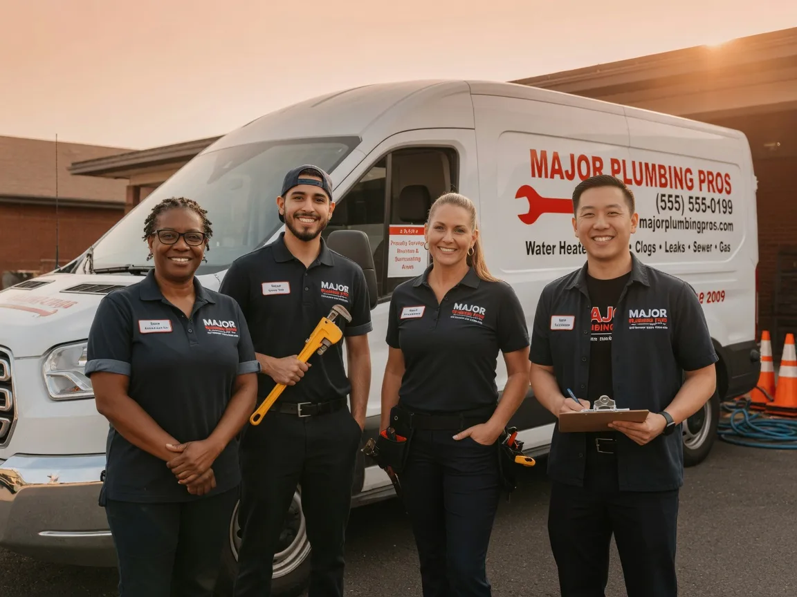 Drain Cleaning Services company in Rossville, IL